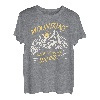 Mountains Really Peak My Interest Design For Camper T-Shirt