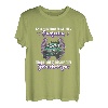 Geländewagen Fahrerin Offroader Fahrzeuge Mädchen Spruch T-Shirt