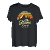 Home is wo der Stellplatz ist Wohnmobil Camper Shirt T-Shirt