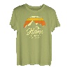 Home is wo der Stellplatz ist Wohnmobil Camper Shirt T-Shirt