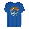 Home is wo der Stellplatz ist Wohnmobil Camper Shirt T-Shirt