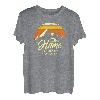 Home is wo der Stellplatz ist Wohnmobil Camper Shirt T-Shirt