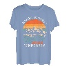 Tennessee Smoky Mountains Familienurlaub 2023 Gatlinburg T-Shirt