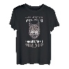 Wolf Face Nur damit wir klar sind Wölfe Tier Wolf Lover T-Shirt