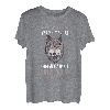 Wolf Face Nur damit wir klar sind Wölfe Tier Wolf Lover T-Shirt
