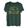 Where the Adventure Begins Crazy Mountains Wandern Montana T-Shirt