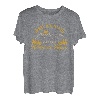 Where the Adventure Begins Crazy Mountains Wandern Montana T-Shirt