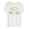 Where the Adventure Begins Crazy Mountains Wandern Montana T-Shirt