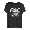 Wohnmobil für den Ruhestand Van Life Lady Camper T-Shirt