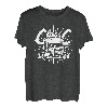 Wohnmobil für den Ruhestand Van Life Lady Camper T-Shirt