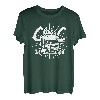 Wohnmobil für den Ruhestand Van Life Lady Camper T-Shirt