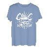 Wohnmobil für den Ruhestand Van Life Lady Camper T-Shirt
