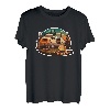 Schöne Camping-Erlebnisse mit Wohnwagen und Campingwagen T-Shirt