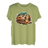 Schöne Camping-Erlebnisse mit Wohnwagen und Campingwagen T-Shirt