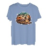 Schöne Camping-Erlebnisse mit Wohnwagen und Campingwagen T-Shirt