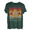 Vintage Retro Climbing Dad Regular Dad But Cooler Player T-Shirt