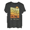 Wohnmobil Geschenk Retro Vintage Serpentinen T-Shirt