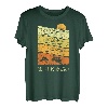 Wohnmobil Geschenk Retro Vintage Serpentinen T-Shirt