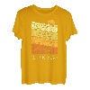 Wohnmobil Geschenk Retro Vintage Serpentinen T-Shirt
