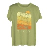 Wohnmobil Geschenk Retro Vintage Serpentinen T-Shirt