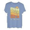 Wohnmobil Geschenk Retro Vintage Serpentinen T-Shirt