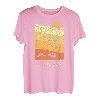 Wohnmobil Geschenk Retro Vintage Serpentinen T-Shirt