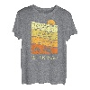 Wohnmobil Geschenk Retro Vintage Serpentinen T-Shirt