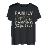 Familien-Campingausflug 2023 Cousin Crew Reunion Vacation Camp T-Shirt