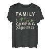 Familien-Campingausflug 2023 Cousin Crew Reunion Vacation Camp T-Shirt