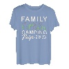 Familien-Campingausflug 2023 Cousin Crew Reunion Vacation Camp T-Shirt