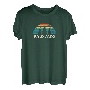 Palo Alto CA 70er Jahre Retro Throwback Design T-Shirt