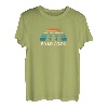 Palo Alto CA 70er Jahre Retro Throwback Design T-Shirt