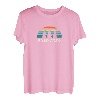 Palo Alto CA 70er Jahre Retro Throwback Design T-Shirt