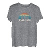 Palo Alto CA 70er Jahre Retro Throwback Design T-Shirt