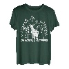 IM WALD ZUHAUSE, Natur, Hirsch Förster Forstwirt Jagd T-Shirt