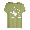 IM WALD ZUHAUSE, Natur, Hirsch Förster Forstwirt Jagd T-Shirt