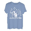 IM WALD ZUHAUSE, Natur, Hirsch Förster Forstwirt Jagd T-Shirt