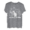 IM WALD ZUHAUSE, Natur, Hirsch Förster Forstwirt Jagd T-Shirt