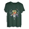 Lord of Woods Forest Spirit Wendigo Gothic Horrorfan T-Shirt