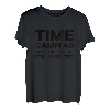 Camping Natur keine Zeitverschwendung Investition Hobby T-Shirt