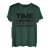 Camping Natur keine Zeitverschwendung Investition Hobby T-Shirt