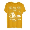 Nicht alle, die umherwandern, haben sich verirrt, manche verstecken sich vor dem Bären T-Shirt