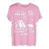 Nicht alle, die umherwandern, haben sich verirrt, manche verstecken sich vor dem Bären T-Shirt