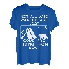 Nicht alle, die umherwandern, haben sich verirrt, manche verstecken sich vor dem Bären T-Shirt