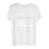 Nicht alle, die umherwandern, haben sich verirrt, manche verstecken sich vor dem Bären T-Shirt