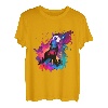 Heulender Wolf Wolf Pop Art Tier Wölfe Abstrakt Wolf Liebhaber T-Shirt