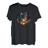 Lagerfeuer im Wald, Love the Outdoors T-Shirt