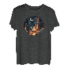 Lagerfeuer im Wald, Love the Outdoors T-Shirt