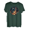 Lagerfeuer im Wald, Love the Outdoors T-Shirt