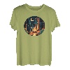 Lagerfeuer im Wald, Love the Outdoors T-Shirt